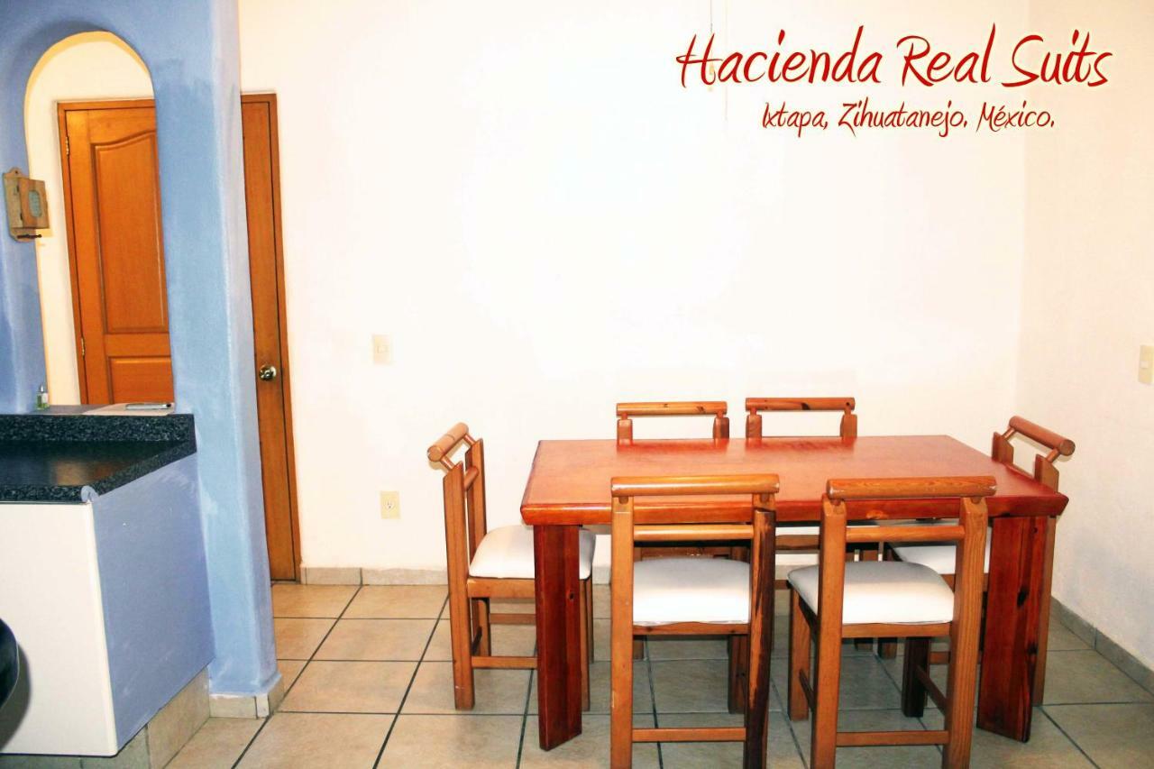 Hacienda Real Suits Ixtapa Ixtapa (Guerrero) Exterior foto