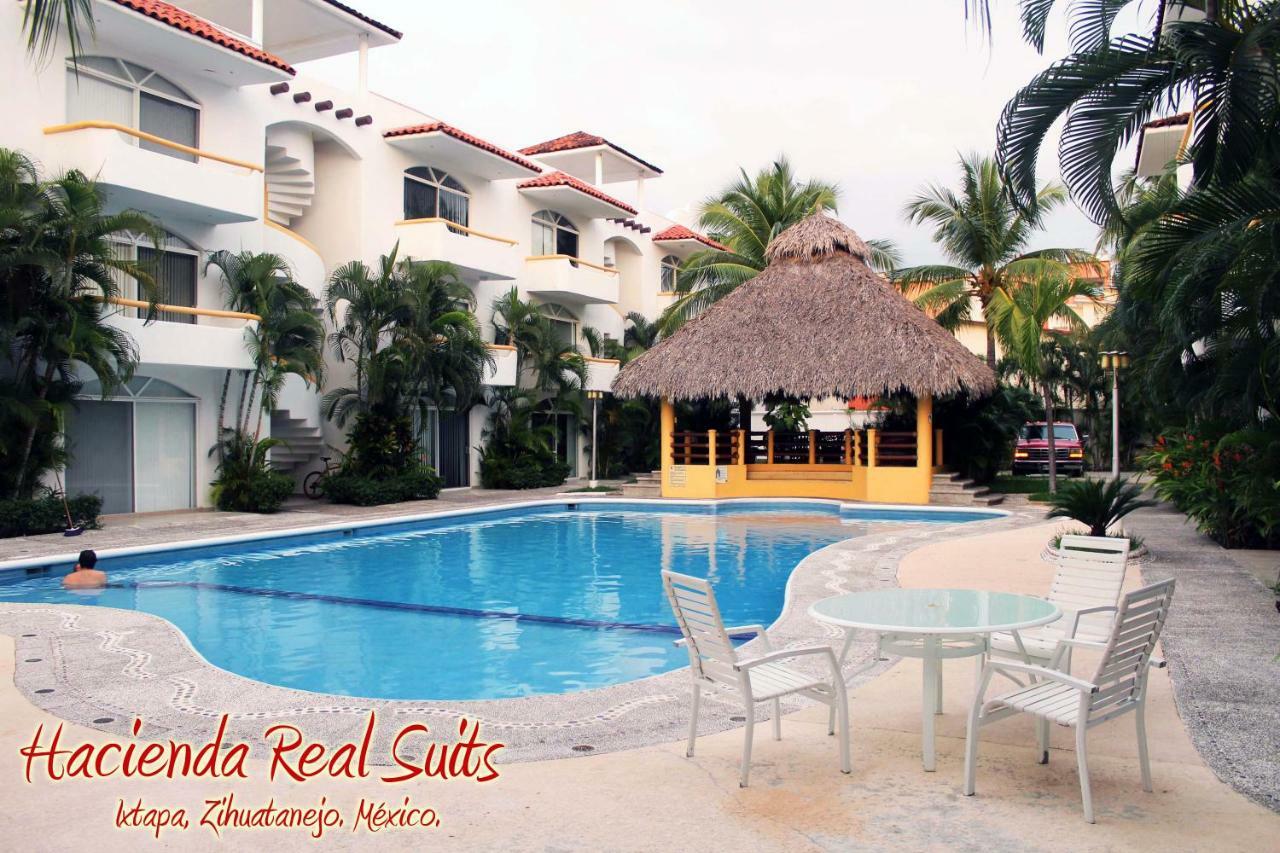 Hacienda Real Suits Ixtapa Ixtapa (Guerrero) Exterior foto