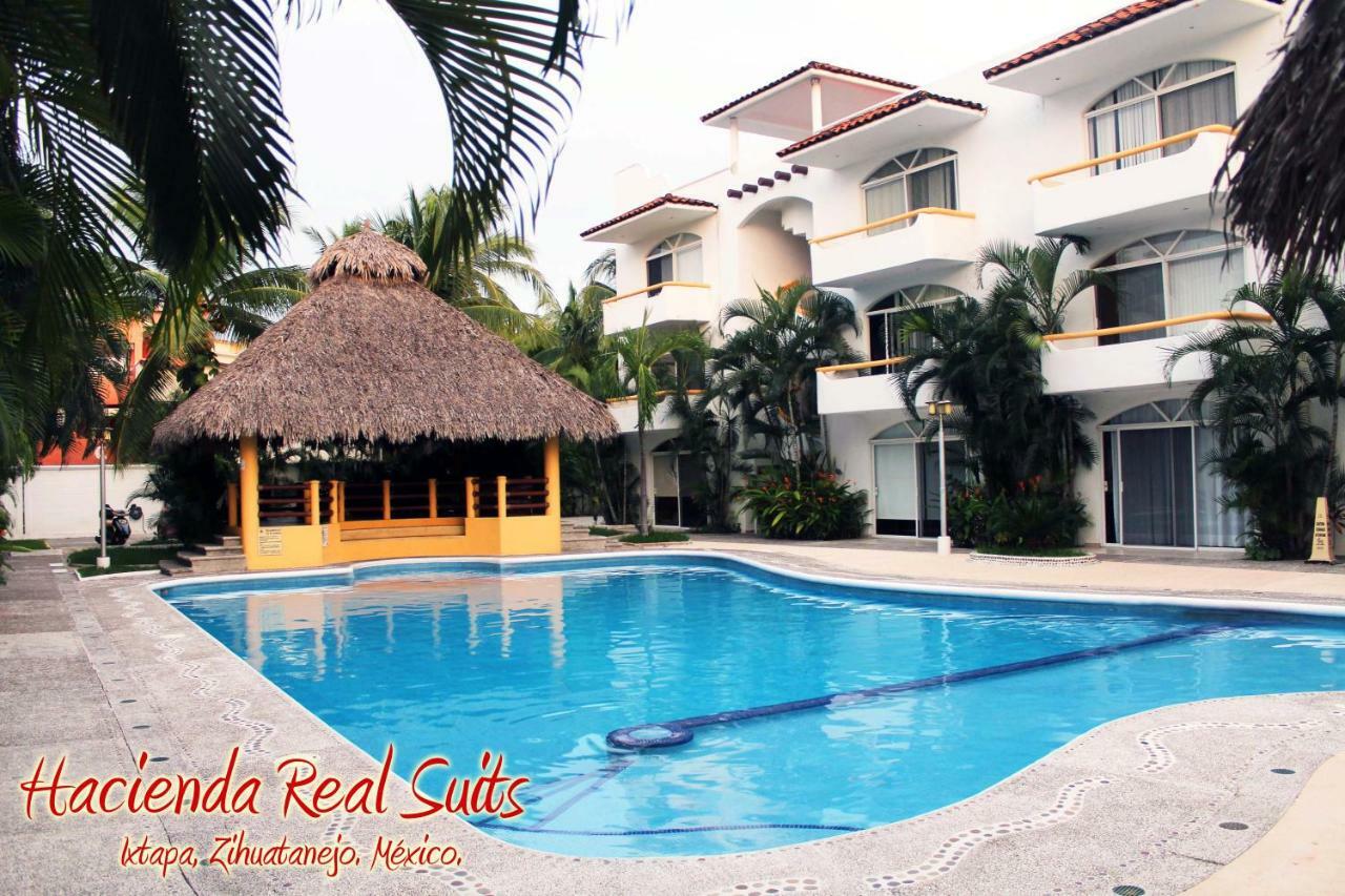 Hacienda Real Suits Ixtapa Ixtapa (Guerrero) Exterior foto